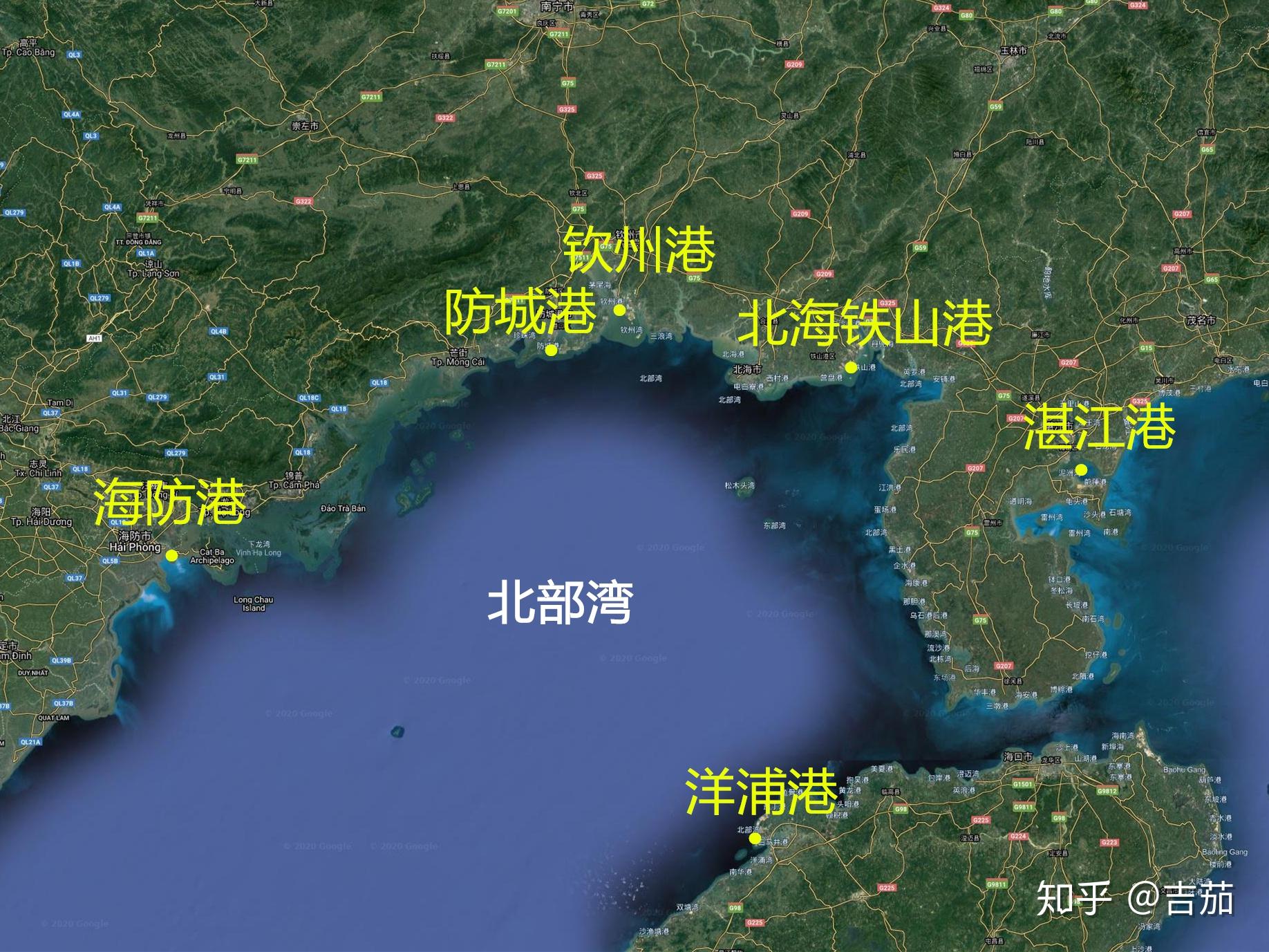 答案是真的难,因为北部湾洋面上有人想做地区中转部.