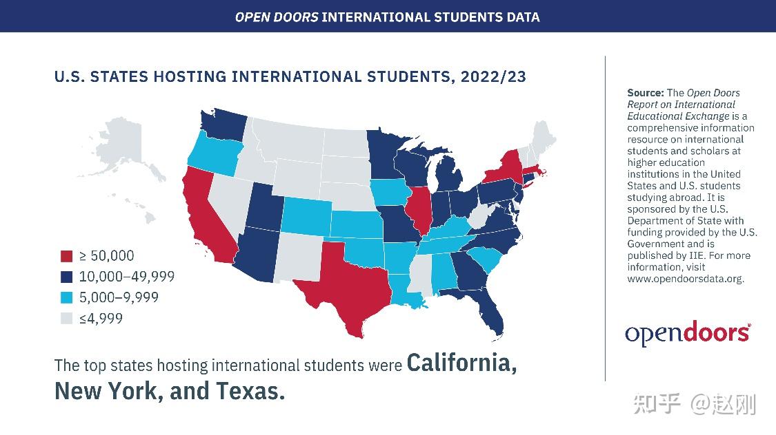 02  美国留学的国际学生分布