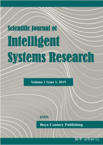 Scientific Journal of Intelligent Systems Research(SJISR) 智能系统研究科学杂志 ...