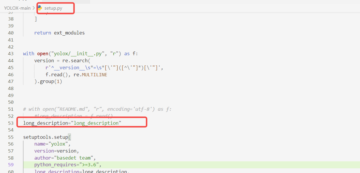 Yolox python3 setup py develop 