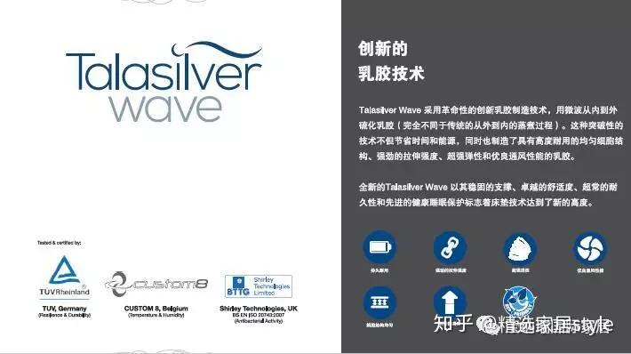 目前世界上主要两大乳胶工艺——邓禄普和talalay皆出自邓禄普之手,而