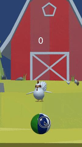 cocoscreator3d蚂蚁庄园运动会星星球