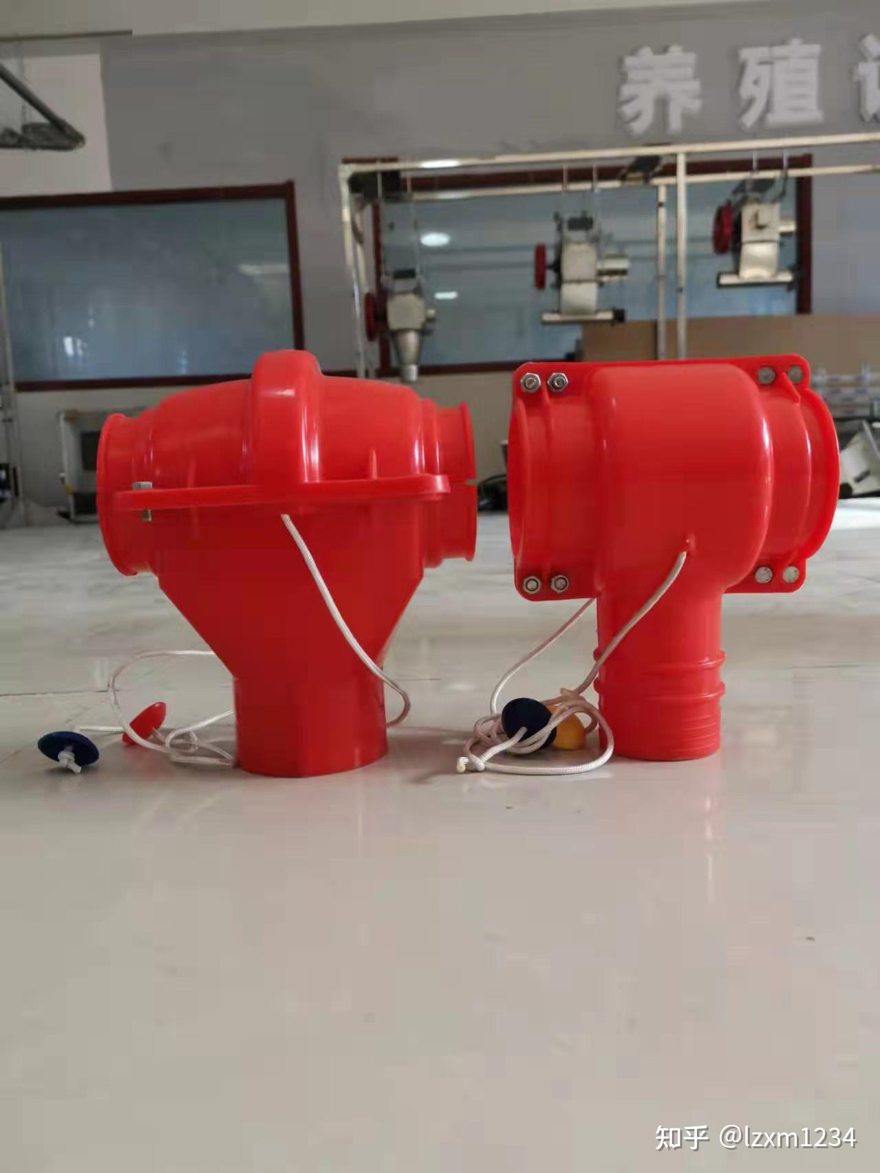 厂家直销猪场自动喂料线配件拉绳式下料三通