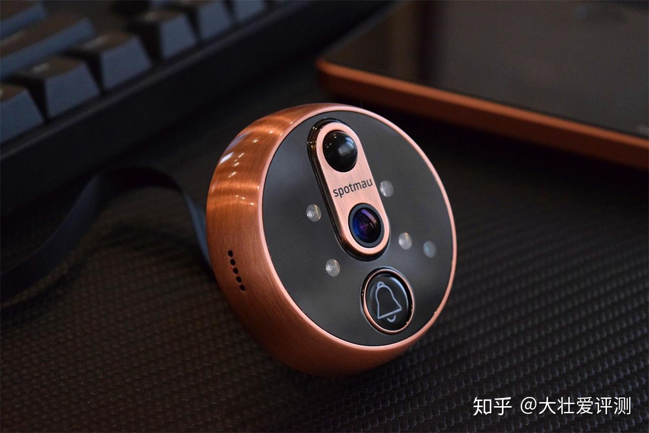 看家护院就靠它斑点猫s200超级猫眼入户防护深度体验