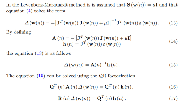 The Levenberg Marquardt英 并行 知乎