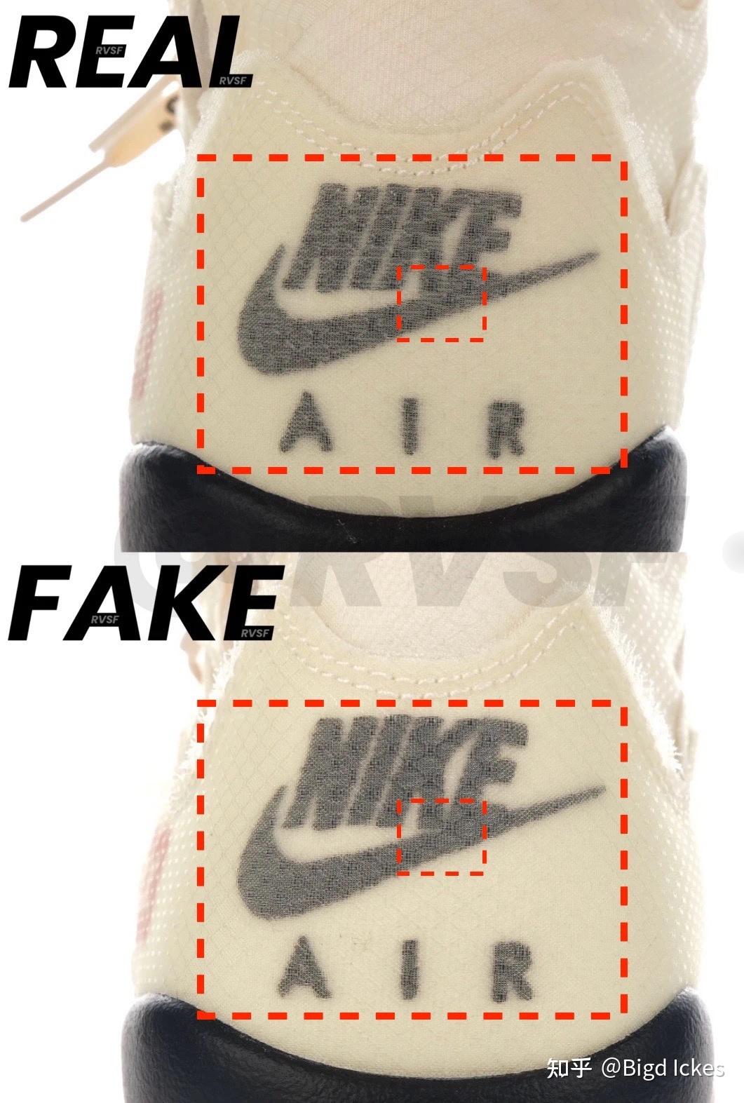 材质硬伤?air jordan 5 x off-white ow aj5 真假测评对比
