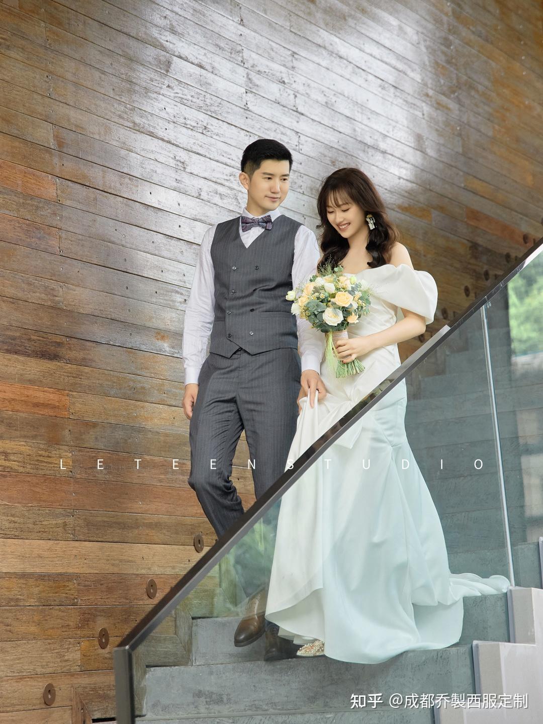 西服定制|关于男士婚礼西装的那些款式 - 知乎