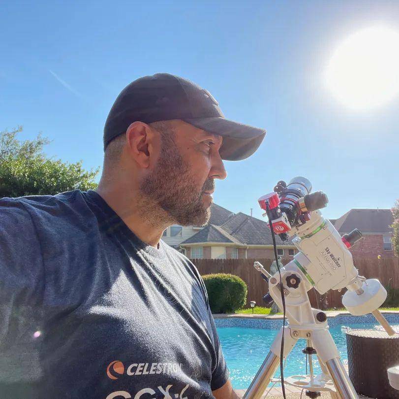 天文大师第六十九期来自墨西哥的天文摄影师arturobuenrostro
