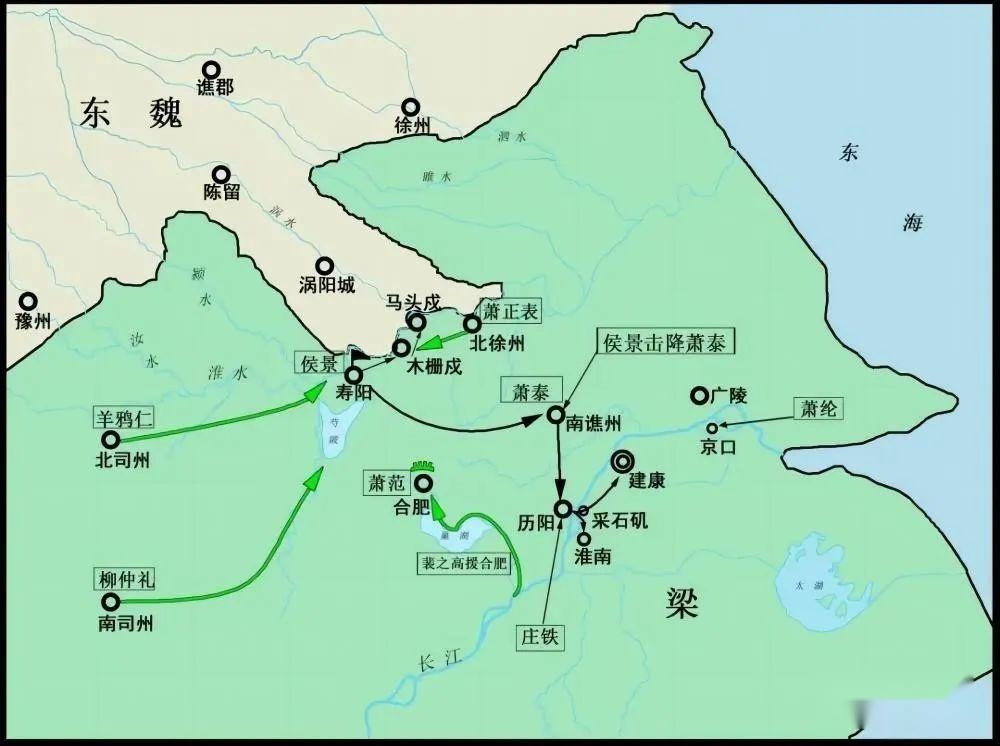 侯景之乱的罪与罚:侯景篇 - 知乎