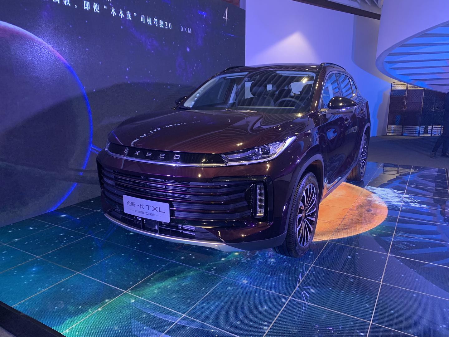 新款星途txl售13.99-17.59万元 定位中型suv/顶配搭载四驱系统