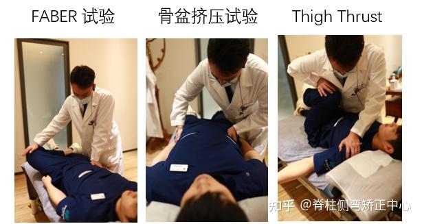 通常临床医生会选取以下5种骶髂关节激发试验进行验证:当患者能连续的