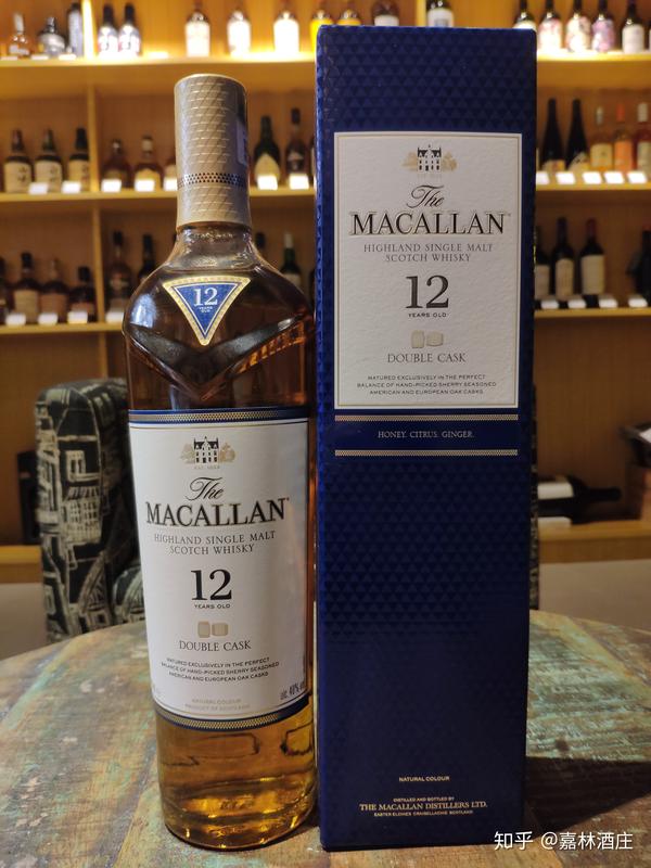 麥卡倫macallan12年藍鑽雙桶風味口感