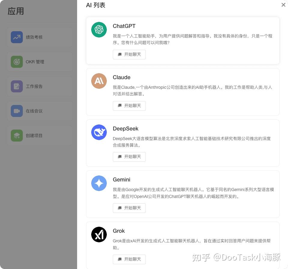 传统任务管理模式渐行渐远，DooTask 该如何玩转 AI 新赛道？ - 知乎