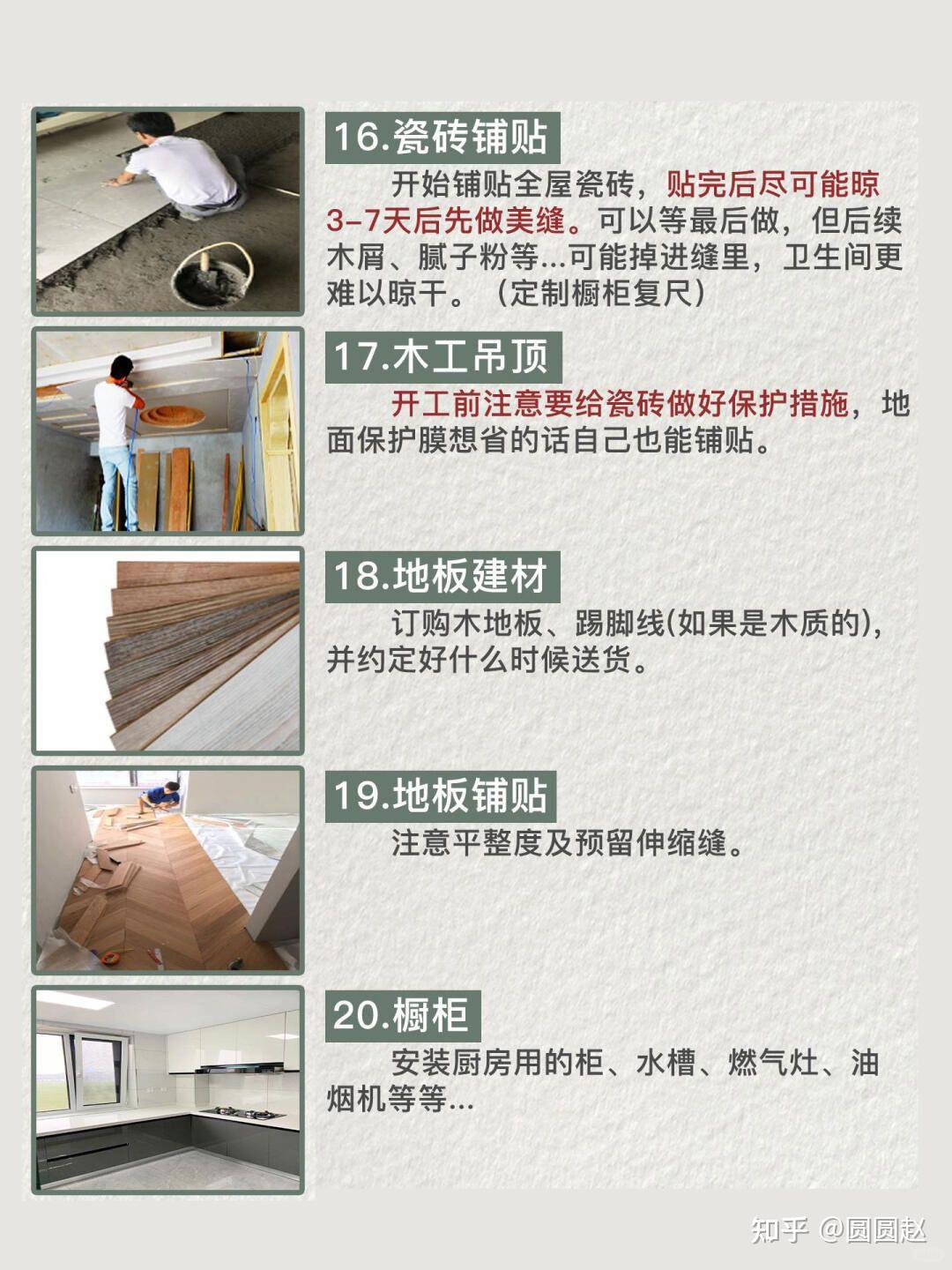 毛坯房装修全流程 + 避坑指南,自己装也能少走90%弯路! - 知乎