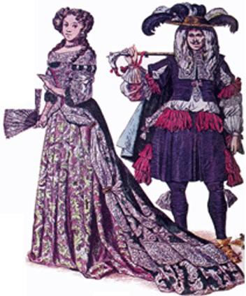 知识分享 服装设计之 巴洛克 篇 知乎