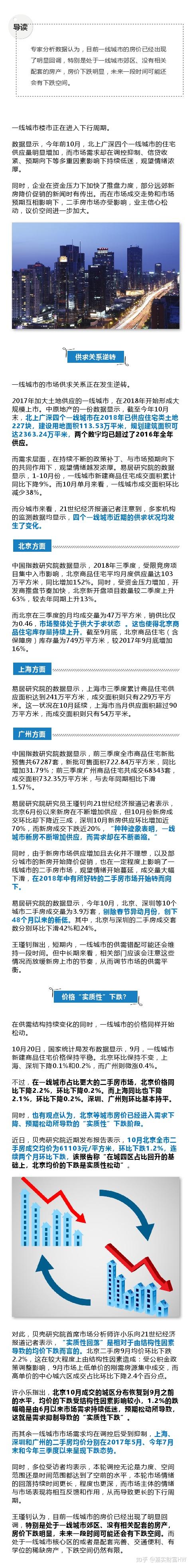 北京房价已现“实质性”下跌？其他一线城市也快了？ - 知乎
