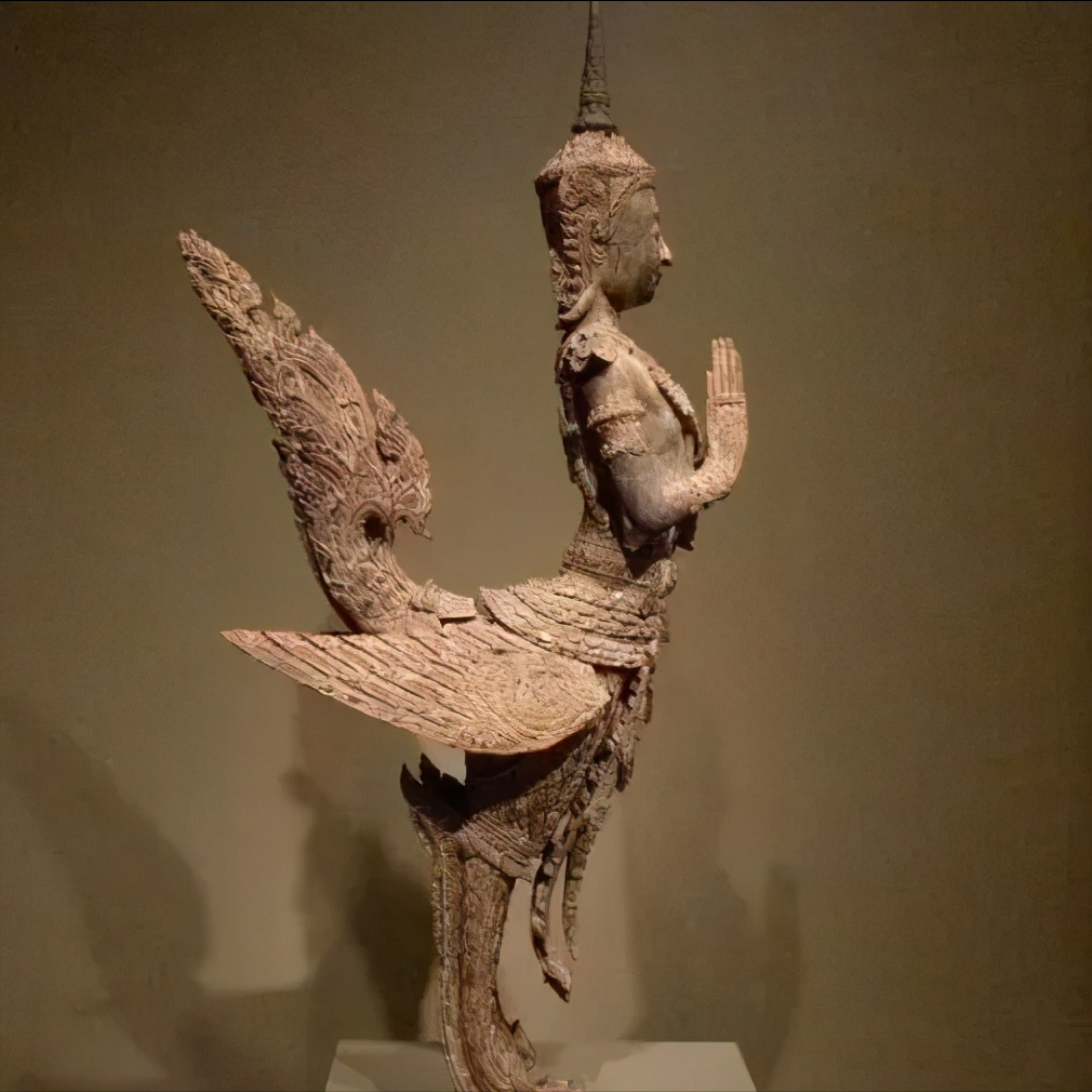 敦煌壁画里的高颜值歌手:迦陵频伽