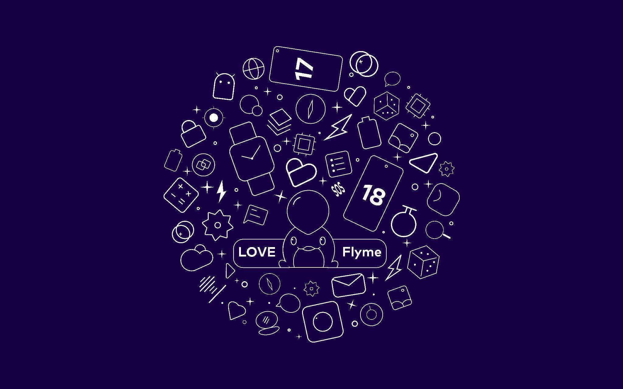 美美子这波flyme壁纸还不快安排上