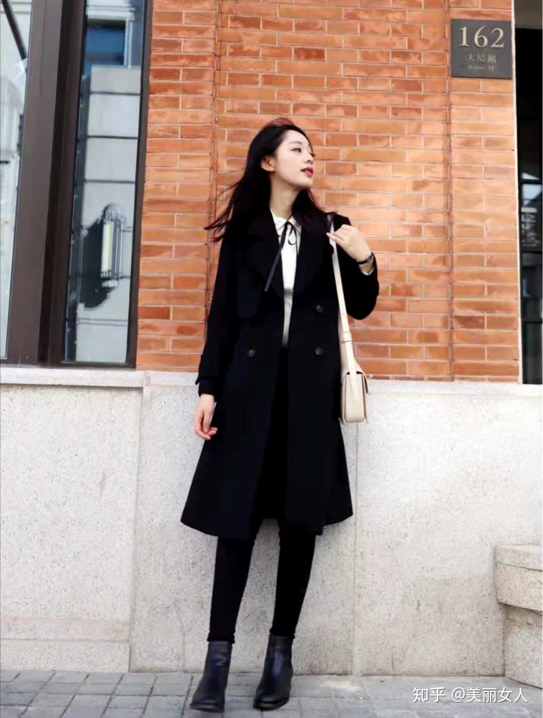 长款羊绒大衣搭配什么裤子和鞋子好看 - 知乎