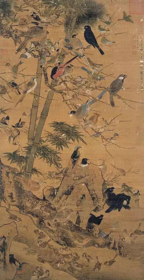 沈铨：清代江南第一高手，一幅《百鸟朝凤图》惊艳世人！ - 知乎
