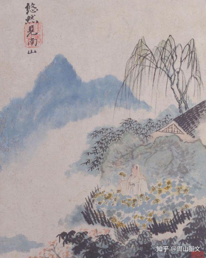 秋花、秋月、秋山、秋水 ，古画里的秋天 - 知乎
