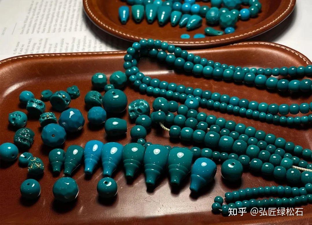 10年经验告诉你：绿松石为什么可以盘变色？怎么盘玩才能更好看？ - 知乎