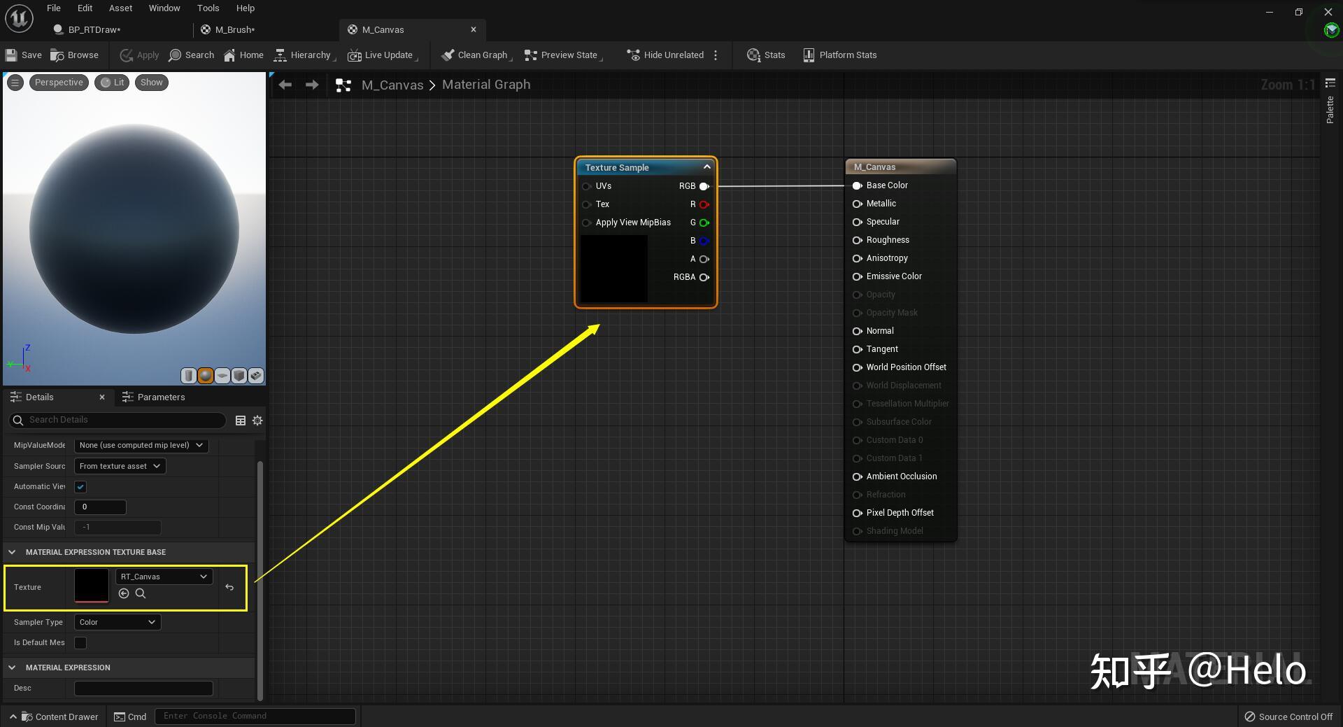 在ue5中使用渲染目標userendertargetinue5