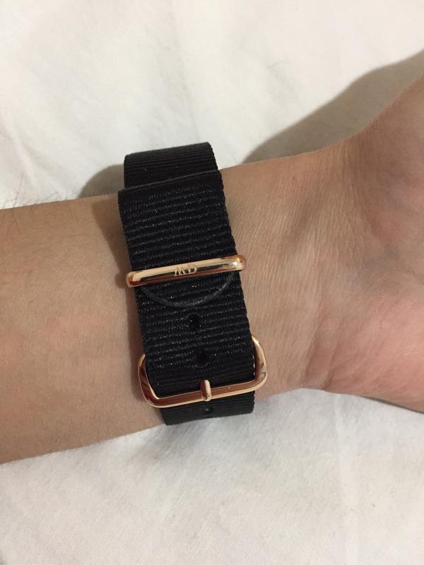 dw手表尼龙表带太长怎么戴更合适?