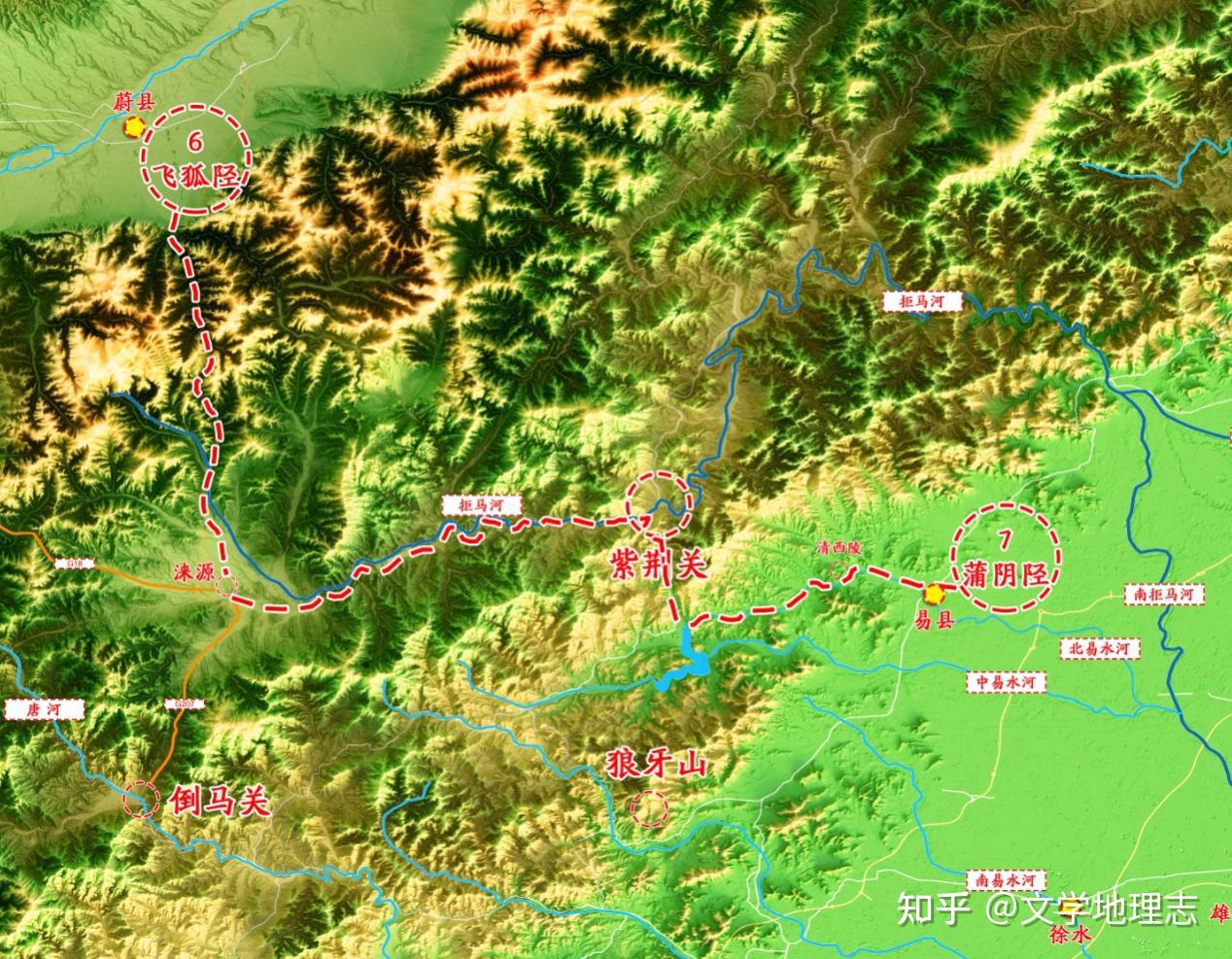 太行八陉，各领风骚 - 知乎