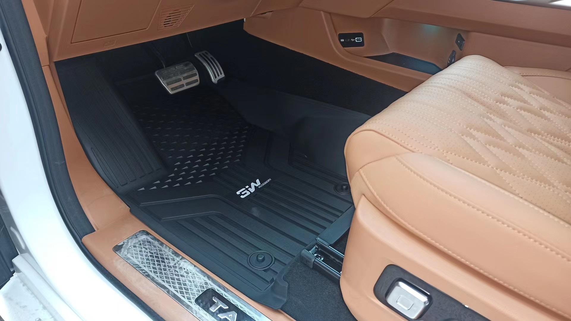 3w全tpe健康汽车脚垫坦克500专用