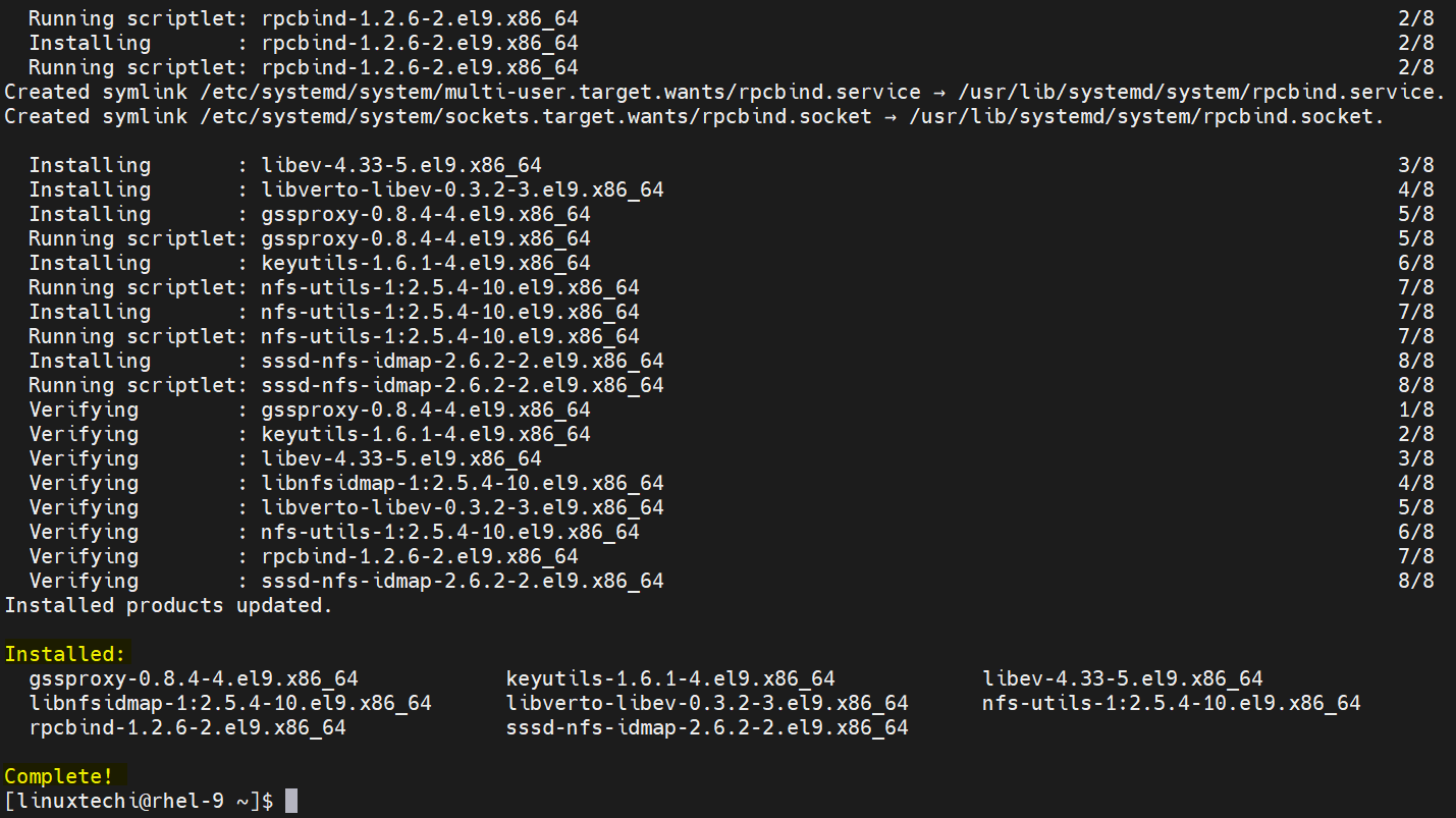  rhel 9 yum dnf linux 