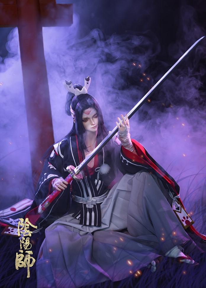 鬼切  游戏玩那么久也没这样充过钱拍照效果一流盲盒ip也在尝试bjd