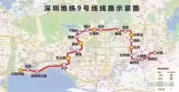 深圳详细地铁线路图（1-33号线），附高铁与城际线路图，持续更新 - 知乎