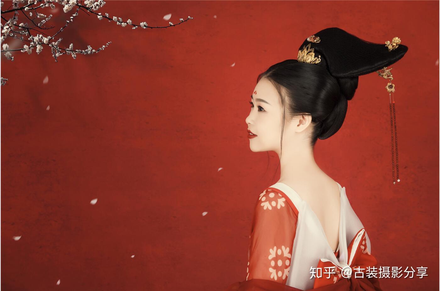 盘子女人坊古装写真摄影-康康我拍的唐朝美人写真 - 知乎