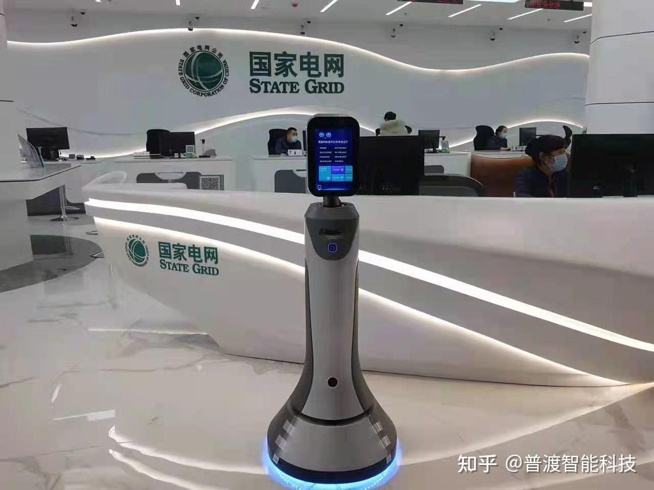 马云杭州无人酒店用的智能机器人