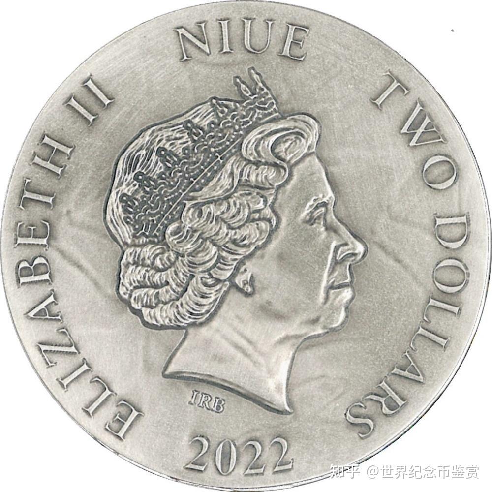 美杜莎纽埃2022年黑暗美女银币