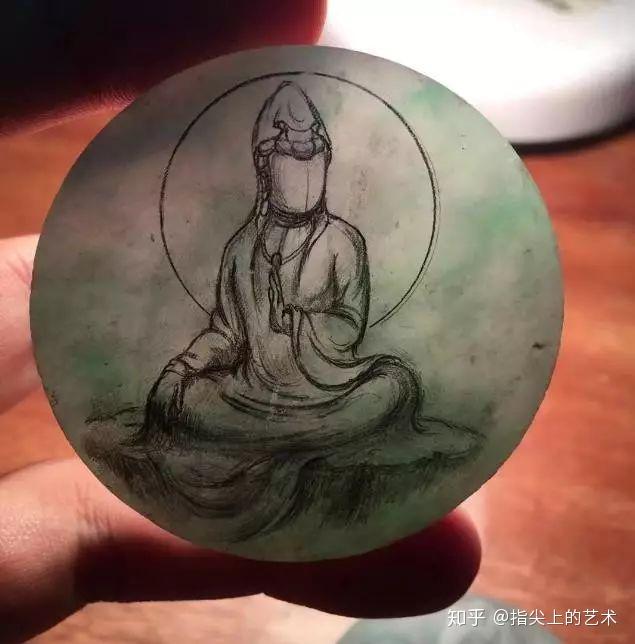 我是雕刻师玉雕挂件设计素材手稿欣赏收藏