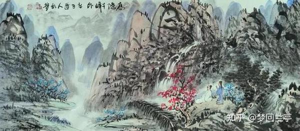 画家胡梦丨师承罗炳芳，为当代艺术大家范曾的同门师弟！ - 知乎