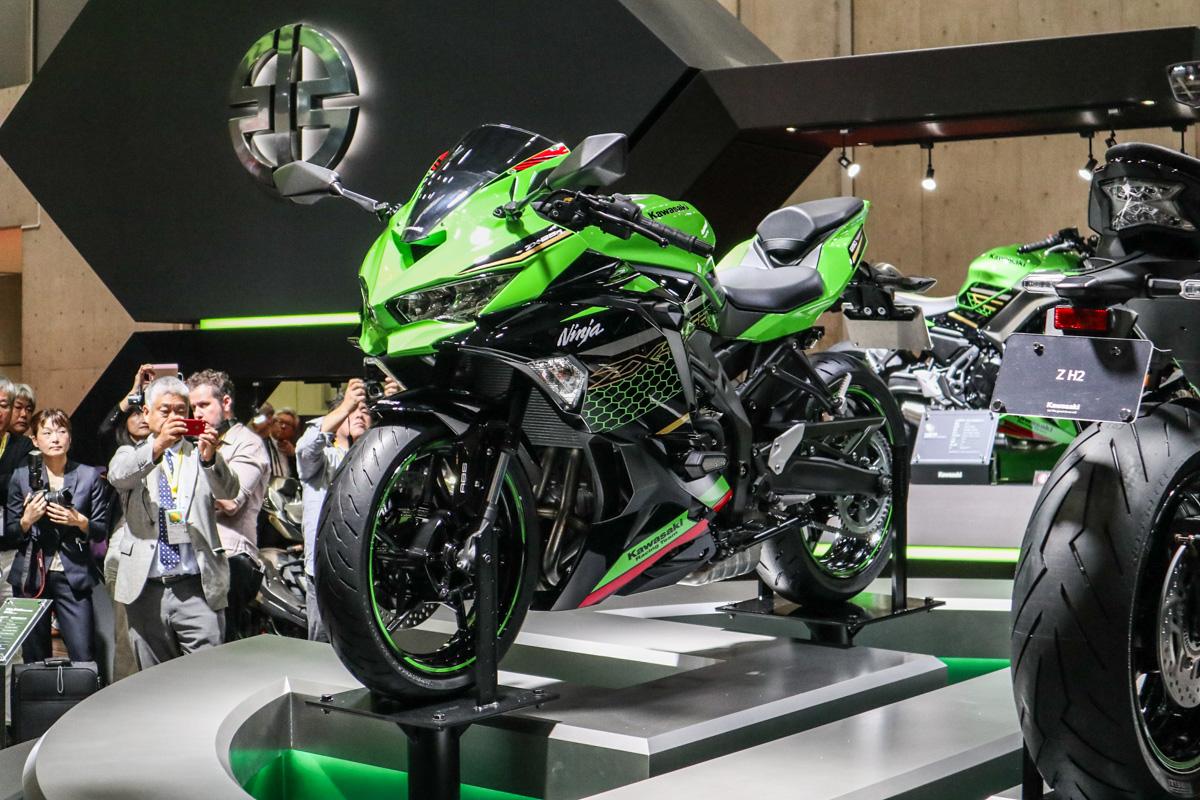 纯赛道机器表底17万转四缸川崎zx25r印尼发布47万起