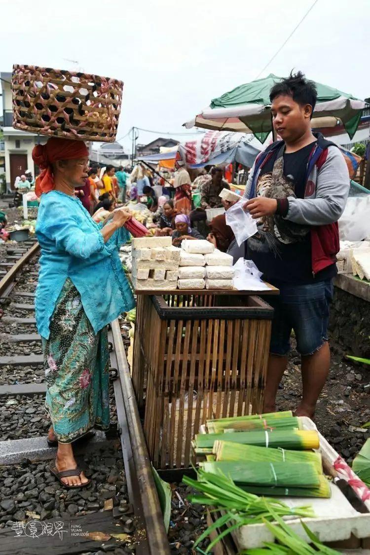纯朴原味的人文印尼爪哇火山行摄之二