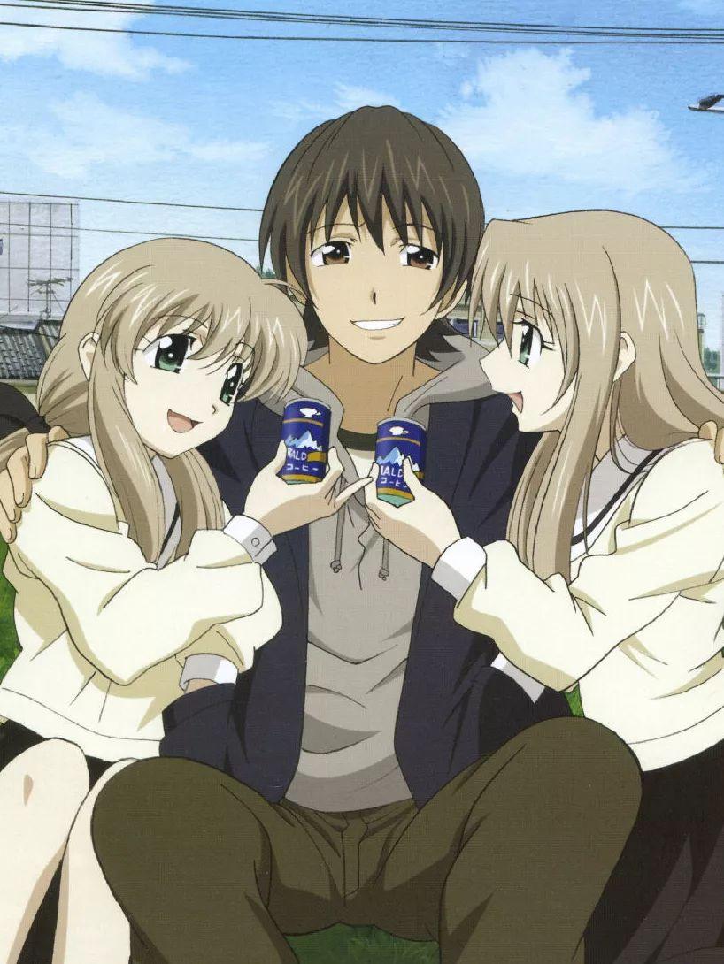 双恋:这部动漫后宫全是双胞胎,新作男主还是个龙傲天!