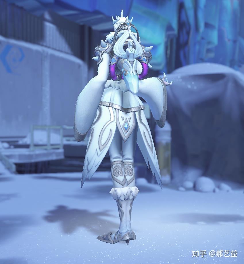 【艺心益意】守望先锋 2020 雪国仙境 冰雪节 圣诞节 皮肤测评 - 知乎