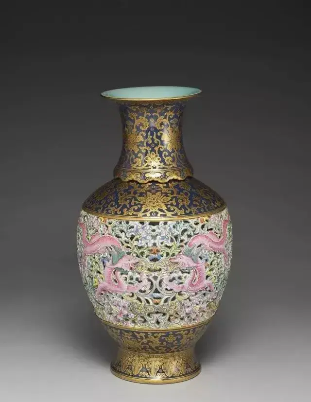 100件绝美国宝台北故宫博物院精品彩瓷赏析