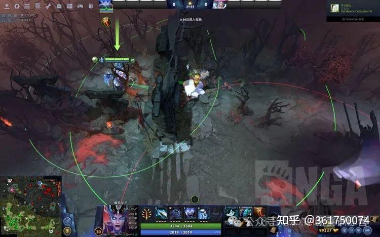 DOTA2赛事数据分析：视野控制与经济分配，谁是数据之王？的简单介绍