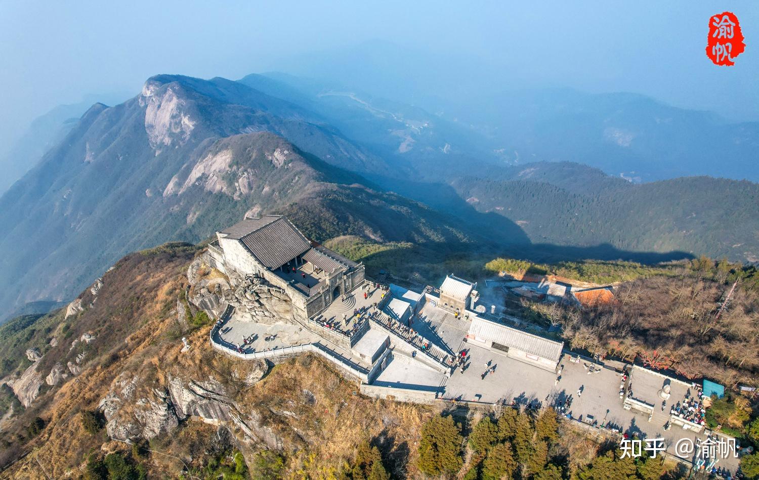 祝融峰:南岳衡山的主峰,不仅能观日出云海,还是著名的祈福胜地 - 知乎