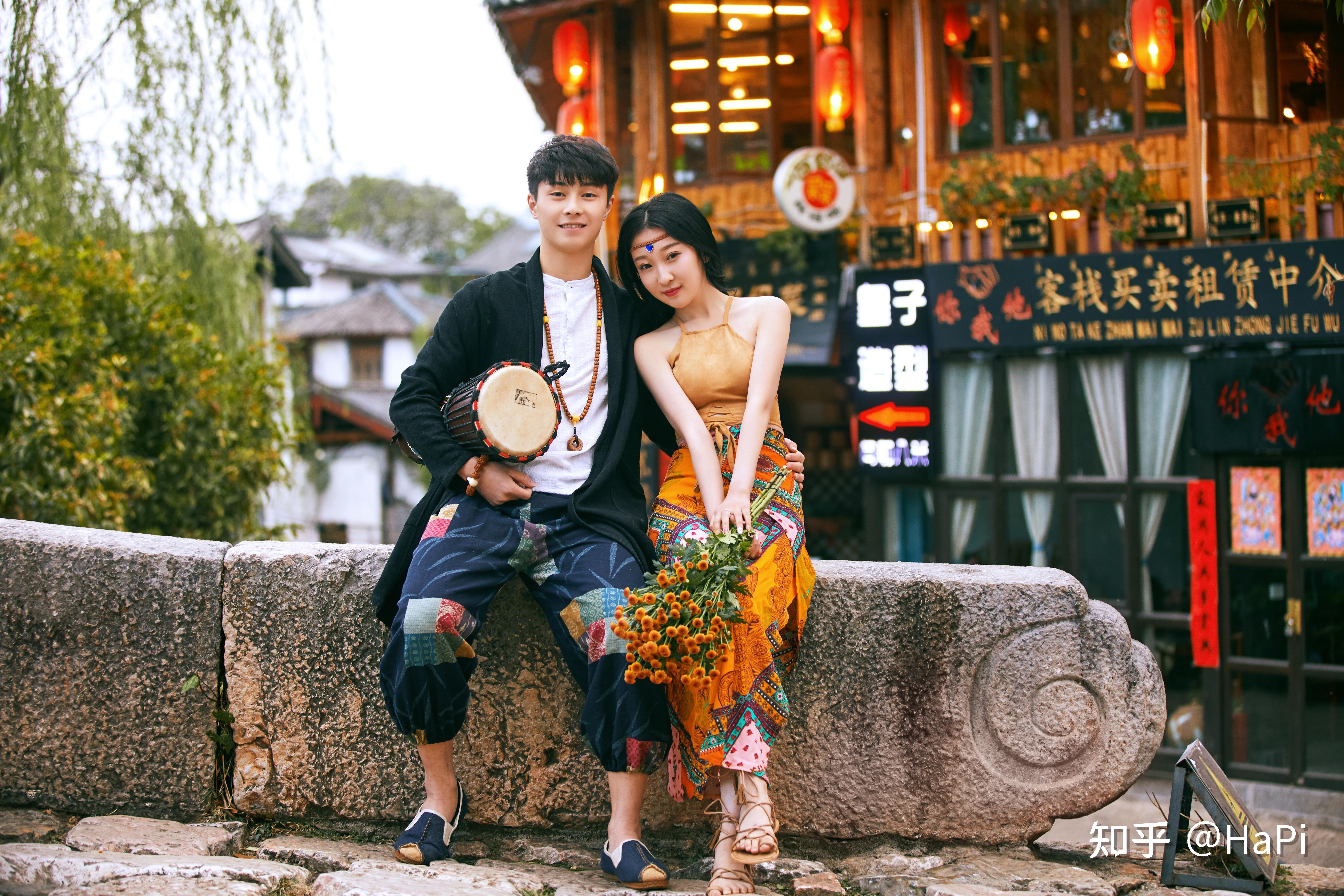 想去浪漫大理拍一组时尚大片求靠谱旅拍推荐看这篇云南旅拍口碑排名