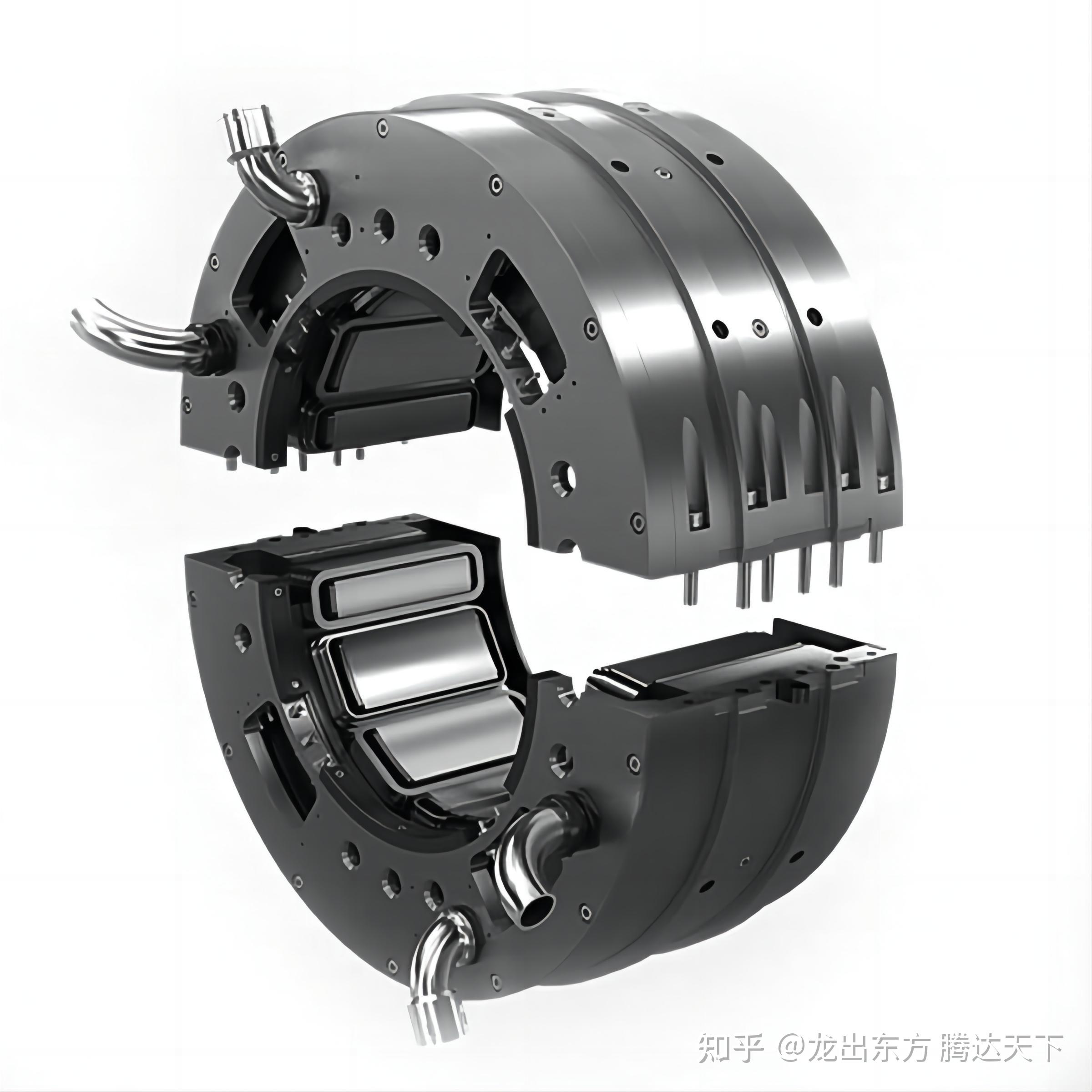 滑动轴承上的油槽的作用及油槽尺寸标准 - 知乎