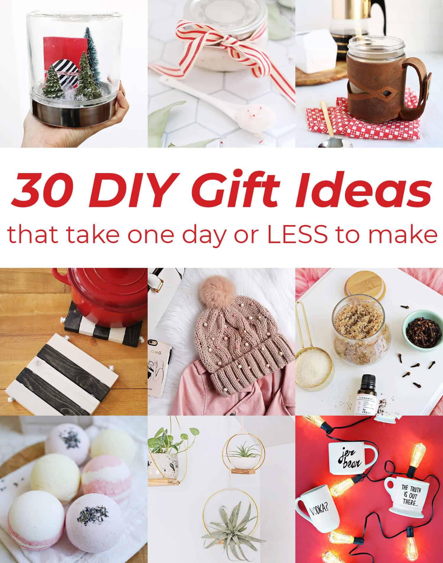 Diy Gift Ideas For Male Friend