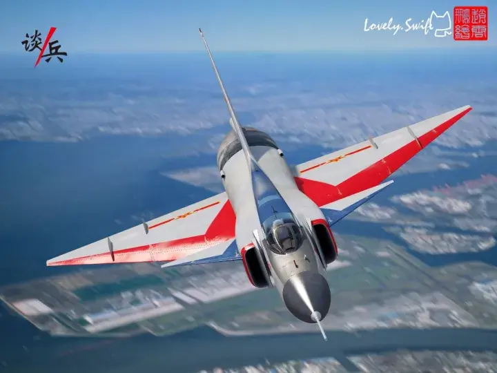 下马的歼9长什么样采用鸭翼布局