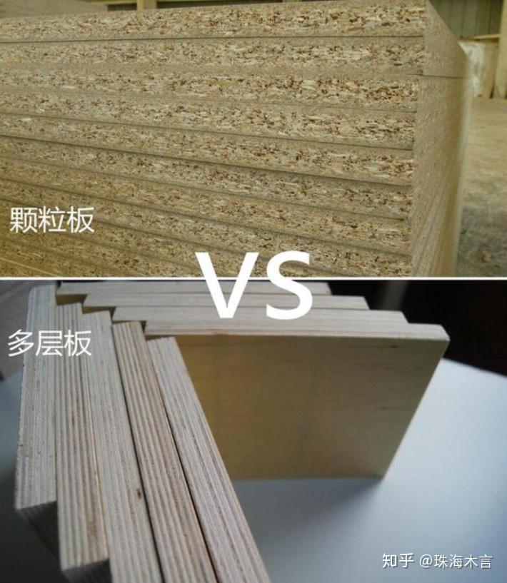 全屋定制的三大误区之：多层板和颗粒板哪个好？（上集） - 知乎